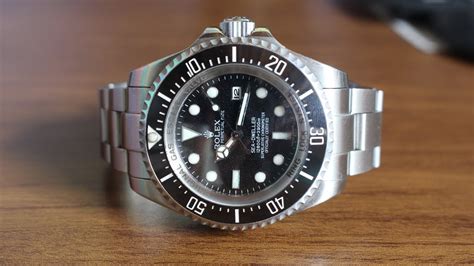 rolex sea dweller 12800 ft 3900 m fiyat